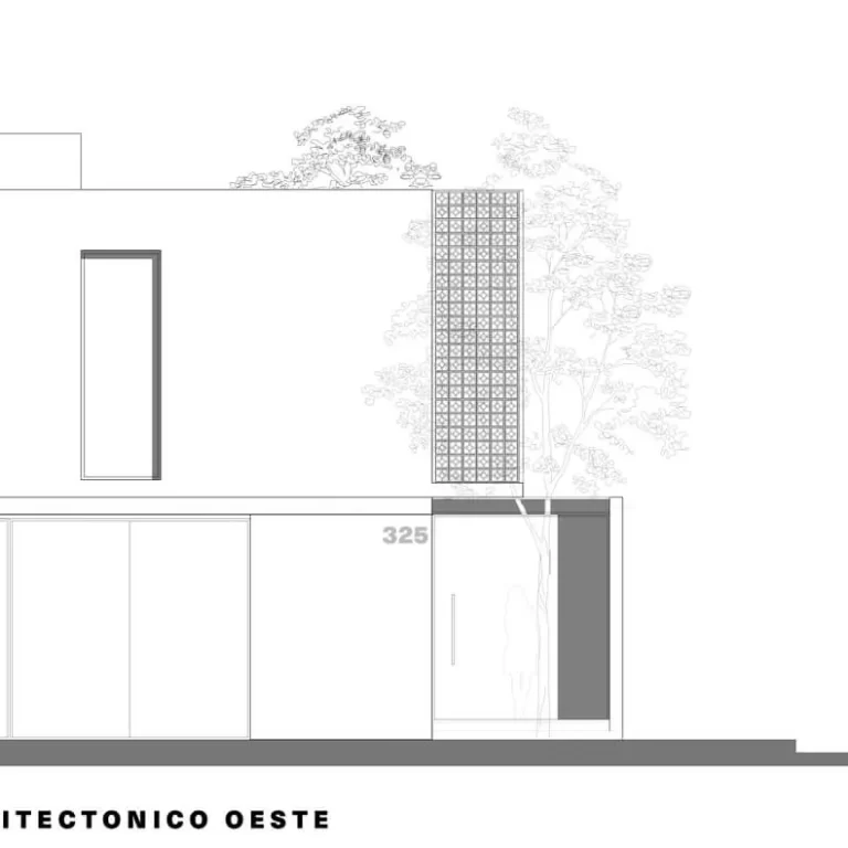 Casa Bugambilias en Yucatán por Taller Mexicano de Arquitectura - Plano Arquitectónico - El Arqui MX