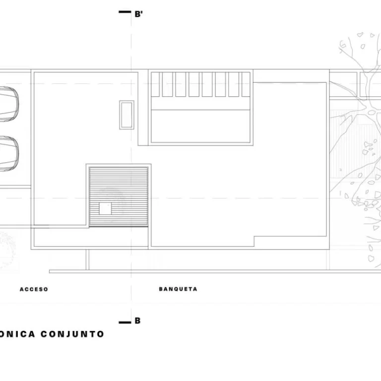 Casa Bugambilias en Yucatán por Taller Mexicano de Arquitectura - Plano Arquitectónico - El Arqui MX