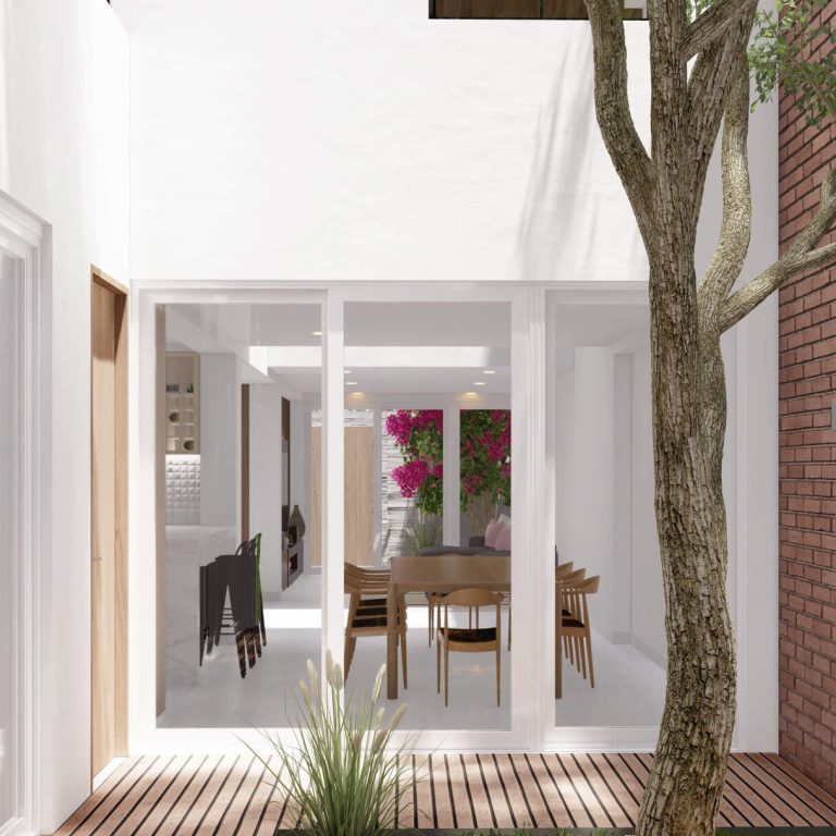 Casa Buganvilla en Perú. Render ©NATIVO PROJECTS (7)