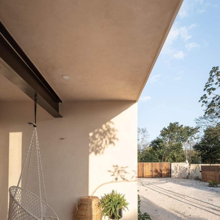 Casa Bungalow en Yucatán: Diseño residencial por V+A Arquitectura