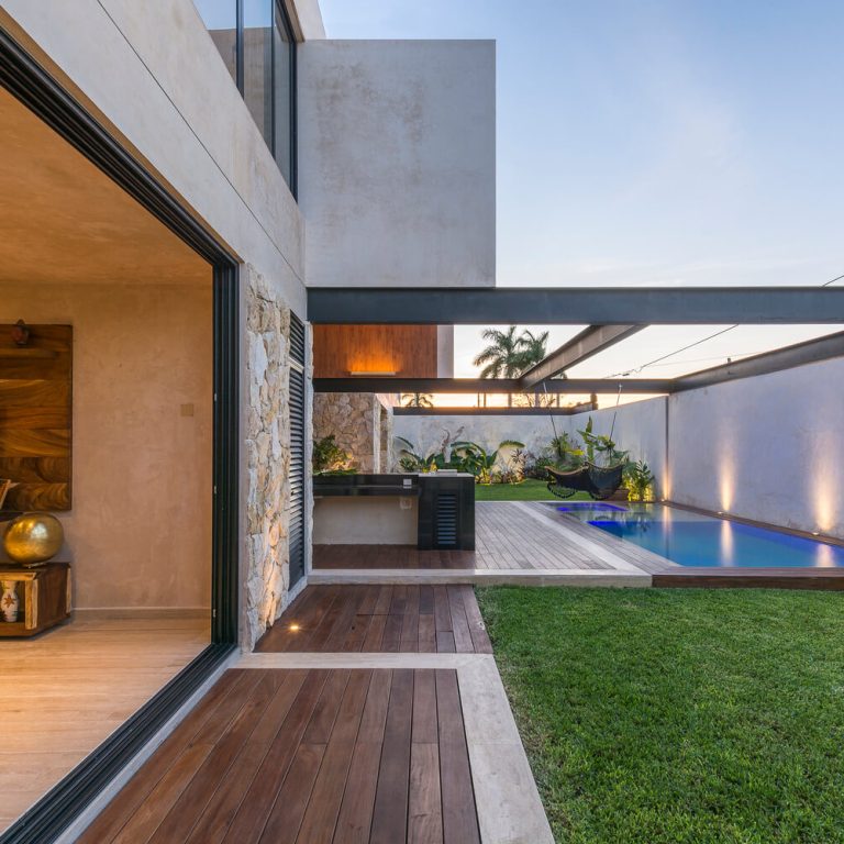 Casa CH + G en Yucatán