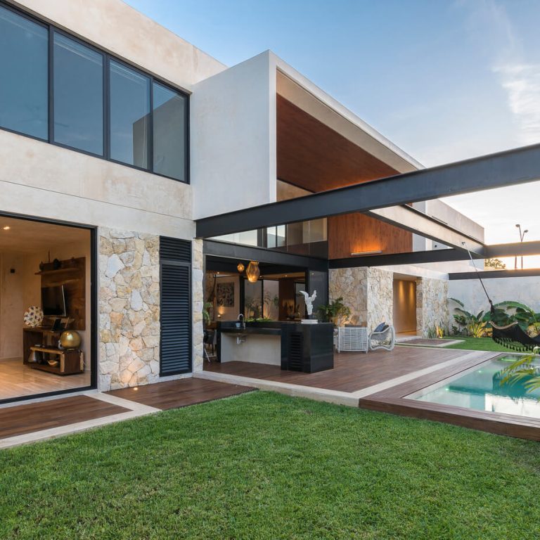 Casa CH + G en Yucatán
