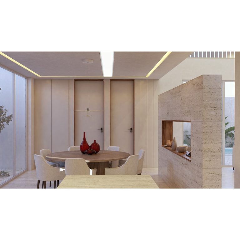 Render de sala