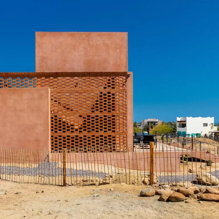 Casa Calafia Baja California Sur - RED Arquitectos