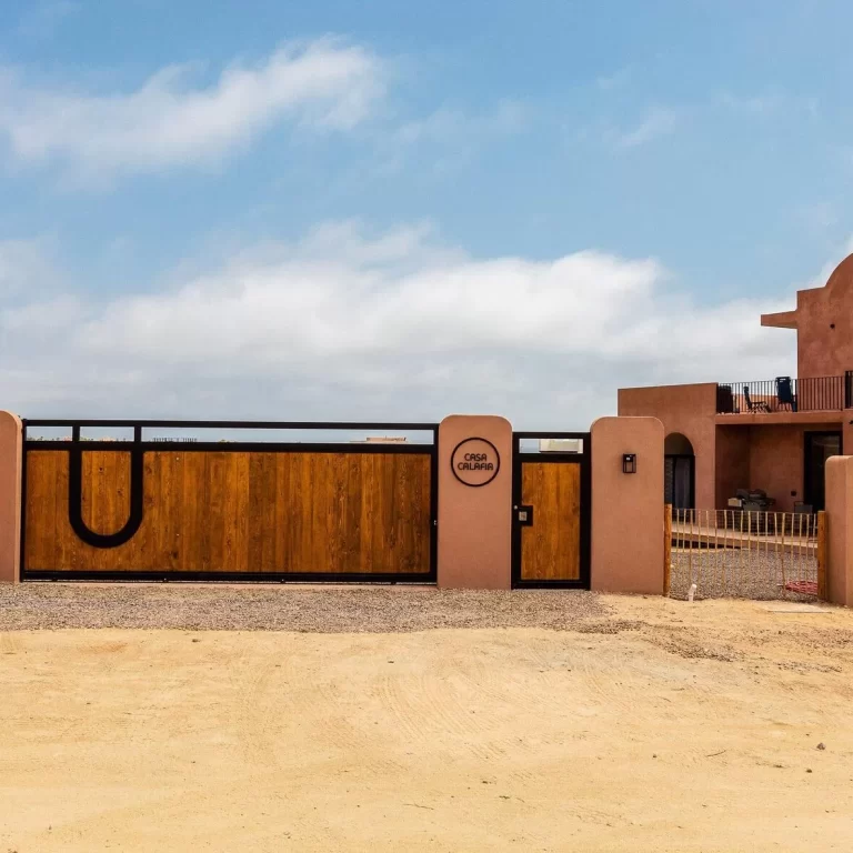 Casa Calafia Baja California Sur - RED Arquitectos