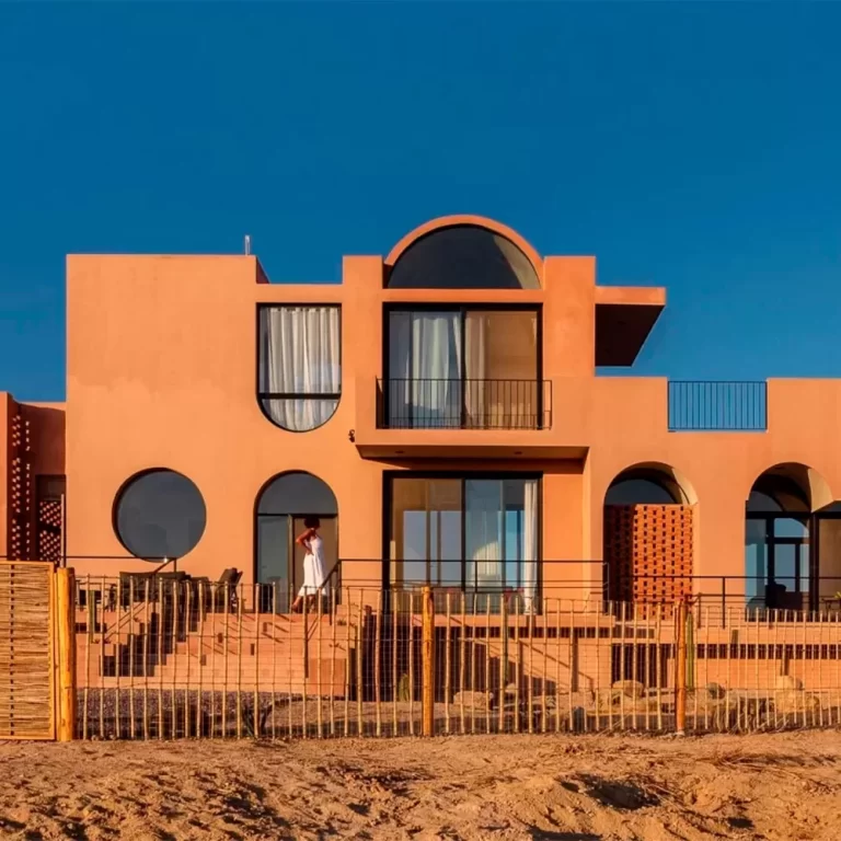 Casa Calafia Baja California Sur - RED Arquitectos