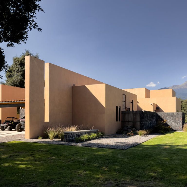 Casa Camila en Puebla por Dionne Arquitectos - Fotografía de Arquitectura - EL Arqui MX