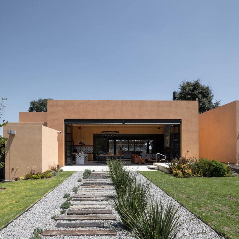 Casa Camila en Puebla por Dionne Arquitectos - Fotografía de Arquitectura - EL Arqui MX