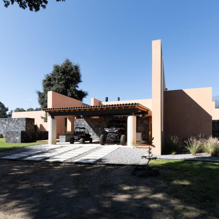 Casa Camila en Puebla por Dionne Arquitectos - Fotografía de Arquitectura - EL Arqui MX