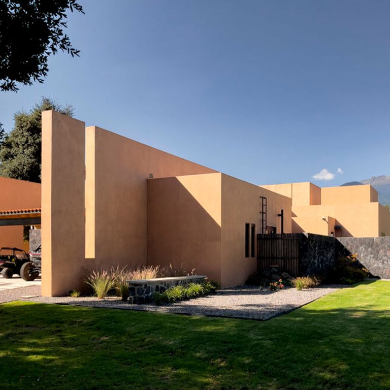 Casa Camila en Puebla por Dionne Arquitectos - Fotografía de Arquitectura - EL Arqui MX