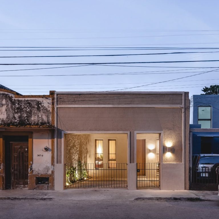 Casa Camila en Yucatán. fachada