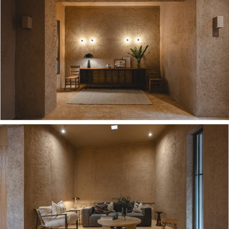 Casa Camila en Yucatán. sala de estar