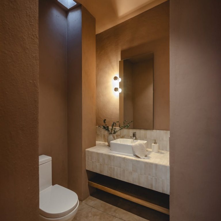 Casa Camila en Yucatán. Baño