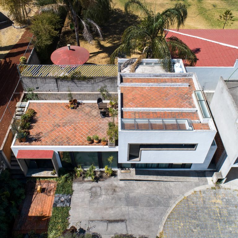 Casa Cañada 4546 en Puebla por Taller - Eduardo Audirac - Fotografía de Arquitectura - El Arqui MX