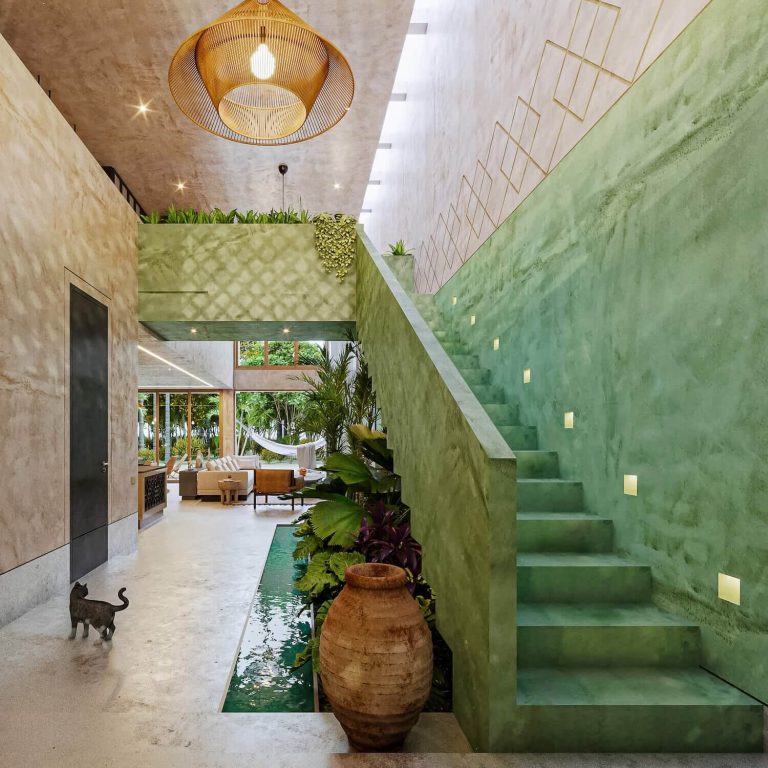 Casa Canamayté en Yucatán por KAMA Taller de Arquitectura - Render de Arquitectura - El Arqui MX