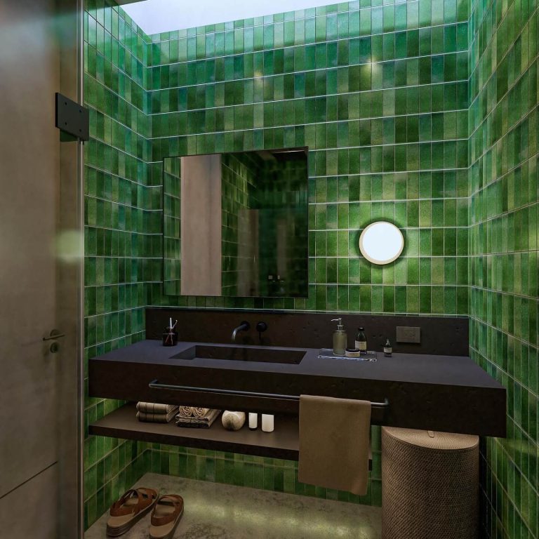 Casa Canamayté en Yucatán por KAMA Taller de Arquitectura - Render de Arquitectura - El Arqui MX
