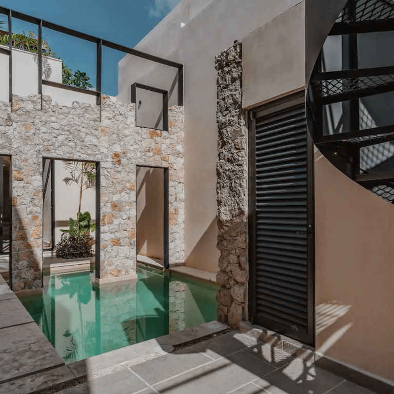 Casa Cardenales en Yucatán por Studio A - Fotografía de Arquitectura - El Arqui MX