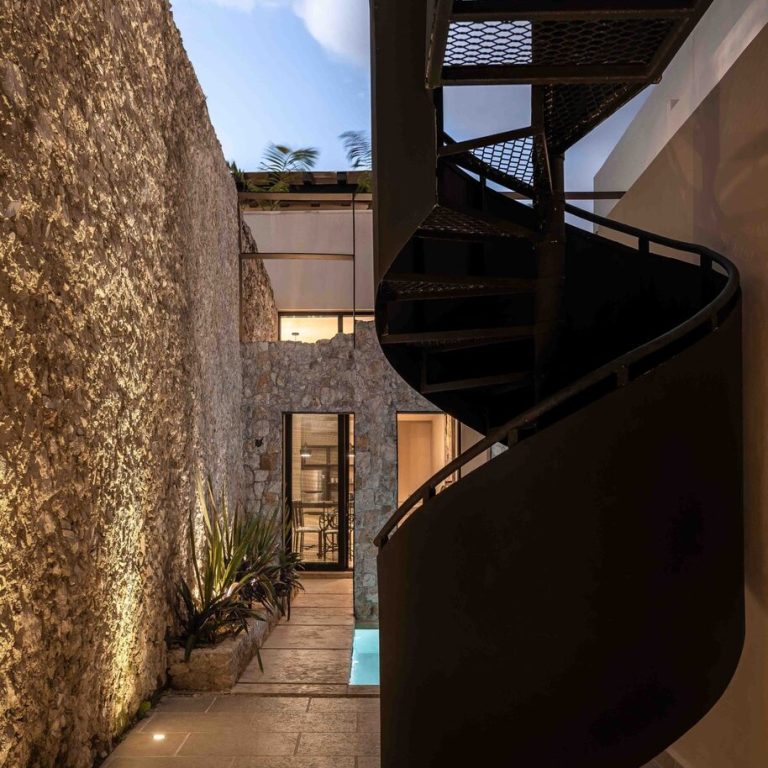 Casa Cardenales en Yucatán por Studio A - Fotografía de Arquitectura - El Arqui MX