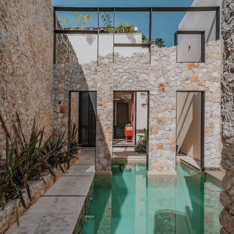 Casa Cardenales en Yucatán por Studio A - Fotografía de Arquitectura - El Arqui MX