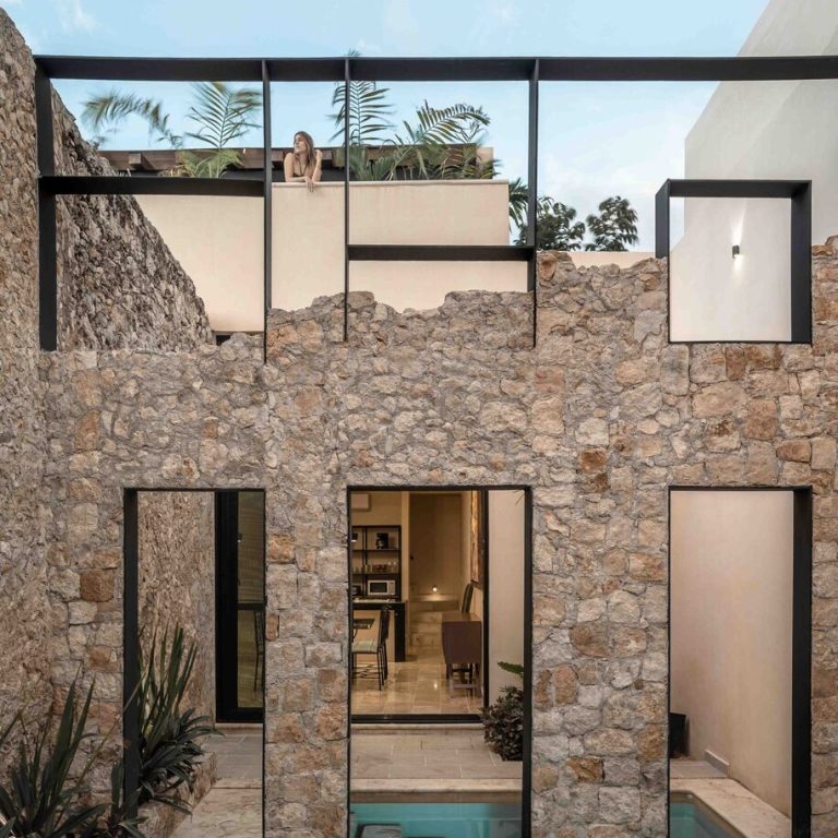 Casa Cardenales en Yucatán por Studio A - Fotografía de Arquitectura - El Arqui MX