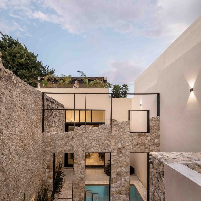 Casa Cardenales en Yucatán por Studio A - Fotografía de Arquitectura - El Arqui MX