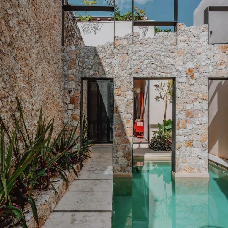 Casa Cardenales en Yucatán por Studio A - Fotografía de Arquitectura - El Arqui MX