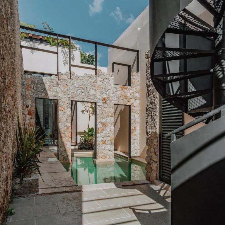 Casa Cardenales en Yucatán por Studio A - Fotografía de Arquitectura - El Arqui MX