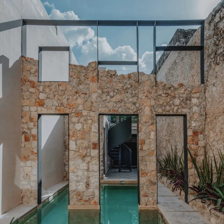 Casa Cardenales en Yucatán por Studio A - Fotografía de Arquitectura - El Arqui MX