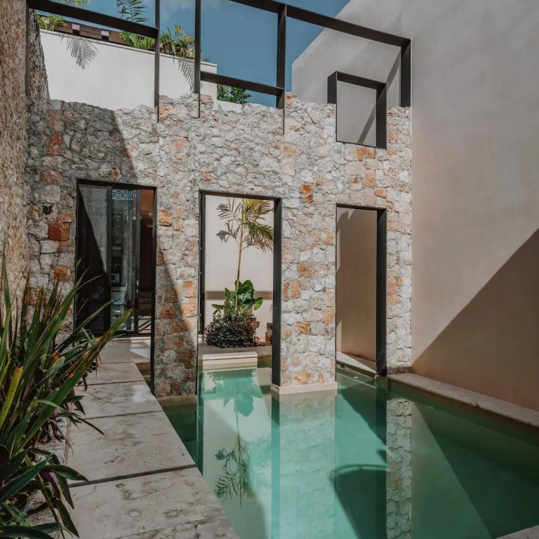 Casa Cardenales en Yucatán por Studio A - Fotografía de Arquitectura - El Arqui MX