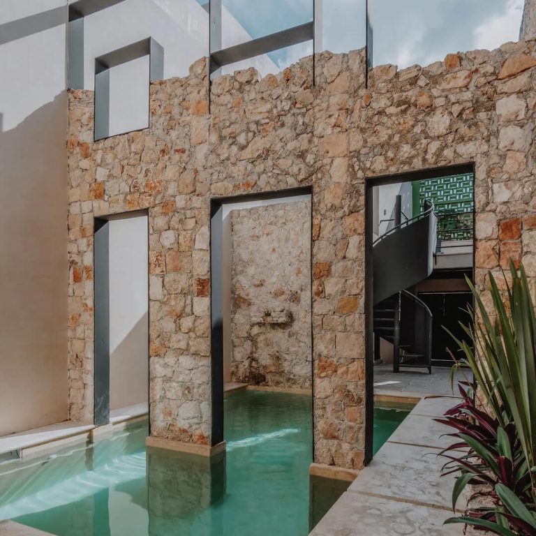 Casa Cardenales en Yucatán por Studio A - Fotografía de Arquitectura - El Arqui MX