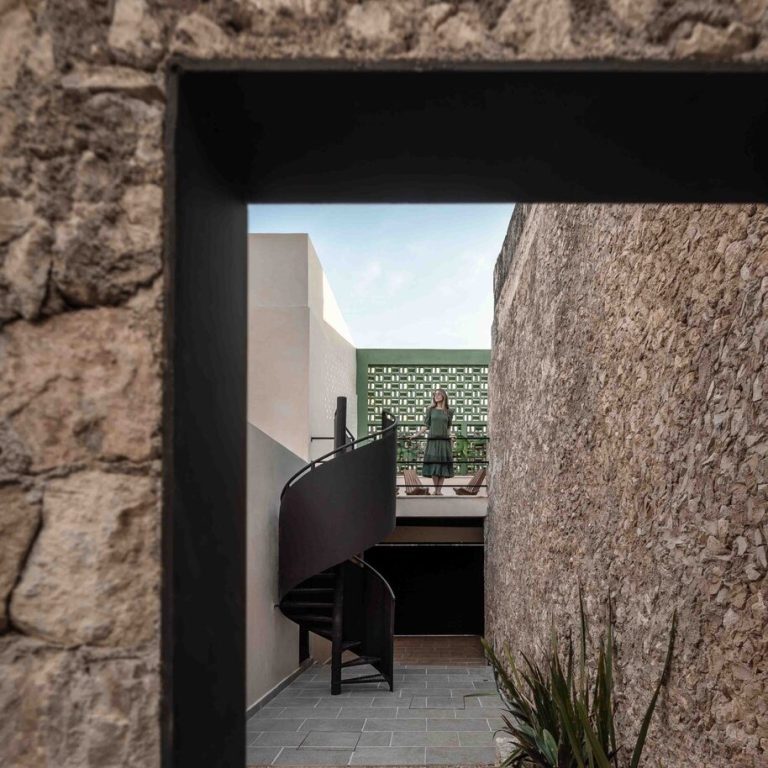 Casa Cardenales en Yucatán por Studio A - Fotografía de Arquitectura - El Arqui MX