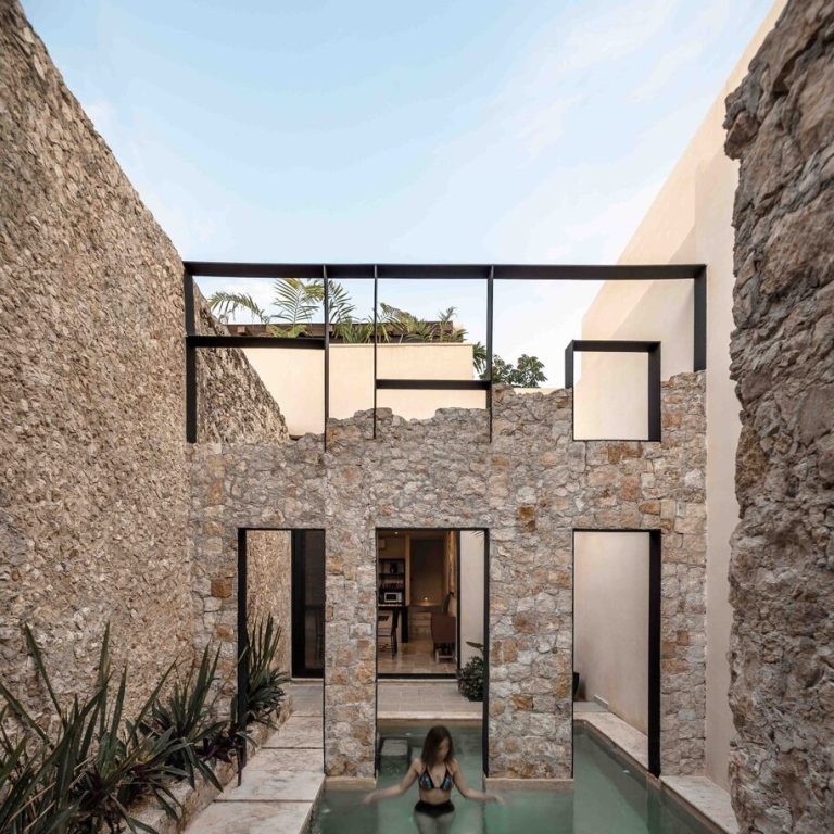 Casa Cardenales en Yucatán por Studio A - Fotografía de Arquitectura - El Arqui MX