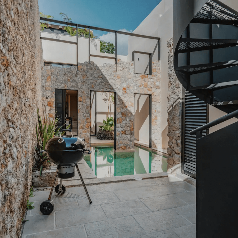 Casa Cardenales en Yucatán por Studio A - Fotografía de Arquitectura - El Arqui MX