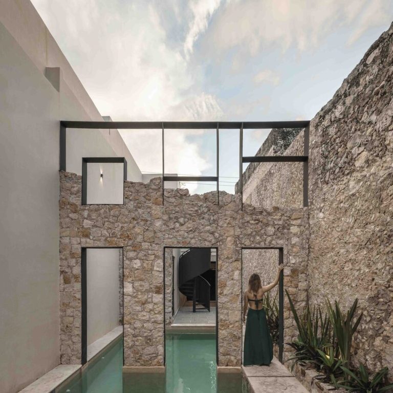 Casa Cardenales en Yucatán por Studio A - Fotografía de Arquitectura - El Arqui MX