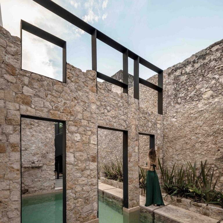 Casa Cardenales en Yucatán por Studio A - Fotografía de Arquitectura - El Arqui MX