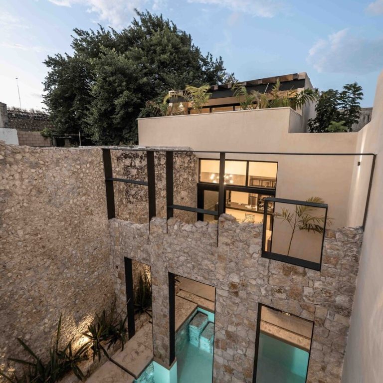 Casa Cardenales en Yucatán por Studio A - Fotografía de Arquitectura - El Arqui MX