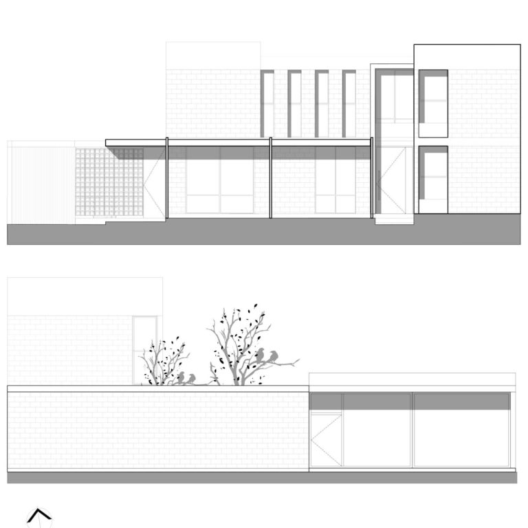 Planos de Casa Caridad: Arquitectura Tectónica y Diseño Contemporáneo en Chiapas