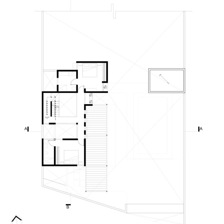 Planos de Casa Caridad: Arquitectura Tectónica y Diseño Contemporáneo en Chiapas
