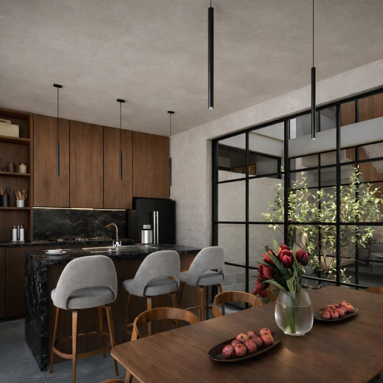 Casa Caridad: Arquitectura Tectónica y Diseño Contemporáneo en Chiapas
