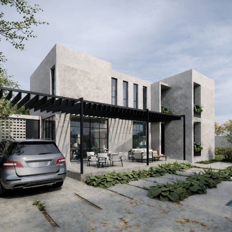 Casa Caridad: Arquitectura Tectónica y Diseño Contemporáneo en Chiapas