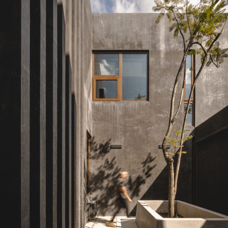 Casa Ceniza en CdMX: Arquitectura de Concreto y Paisaje | TACO