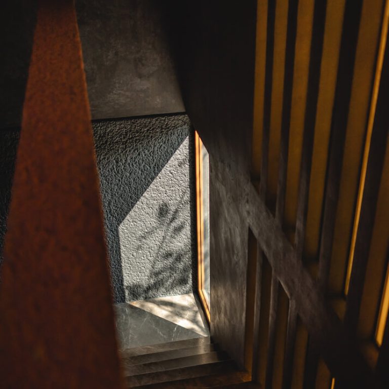 Casa Ceniza en CdMX: Arquitectura de Concreto y Paisaje | TACO