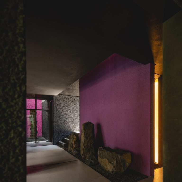 Casa Ceniza en CdMX: Arquitectura de Concreto y Paisaje | TACO