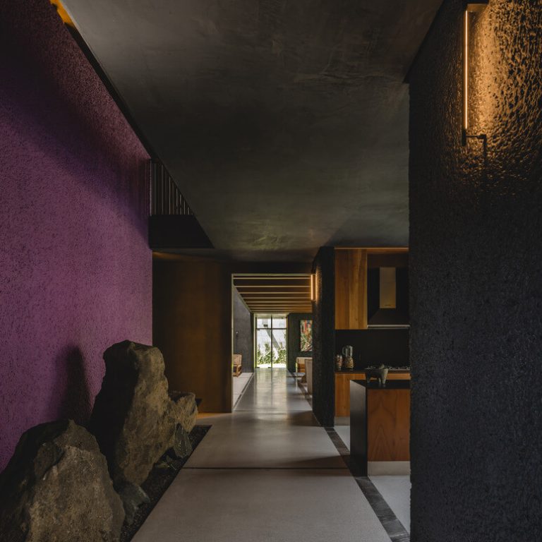 Casa Ceniza en CdMX: Arquitectura de Concreto y Paisaje | TACO