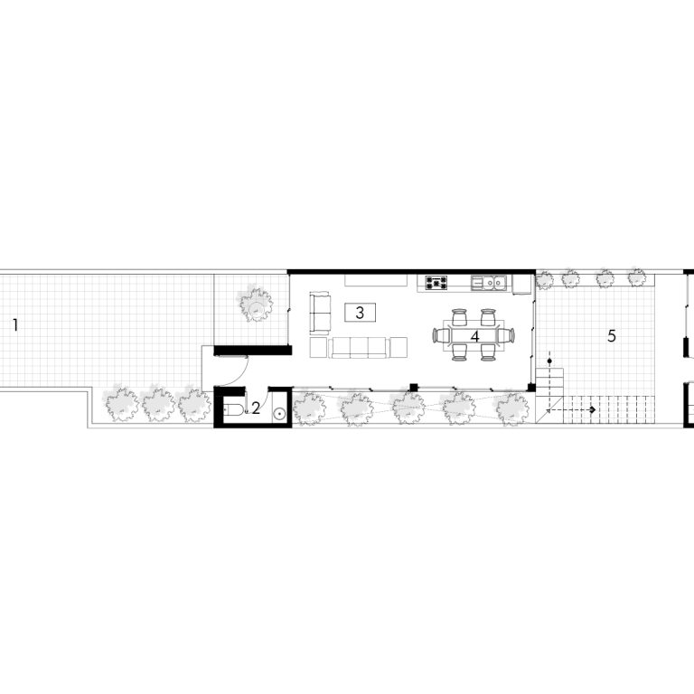 Casa Chahuites en Oaxaca
