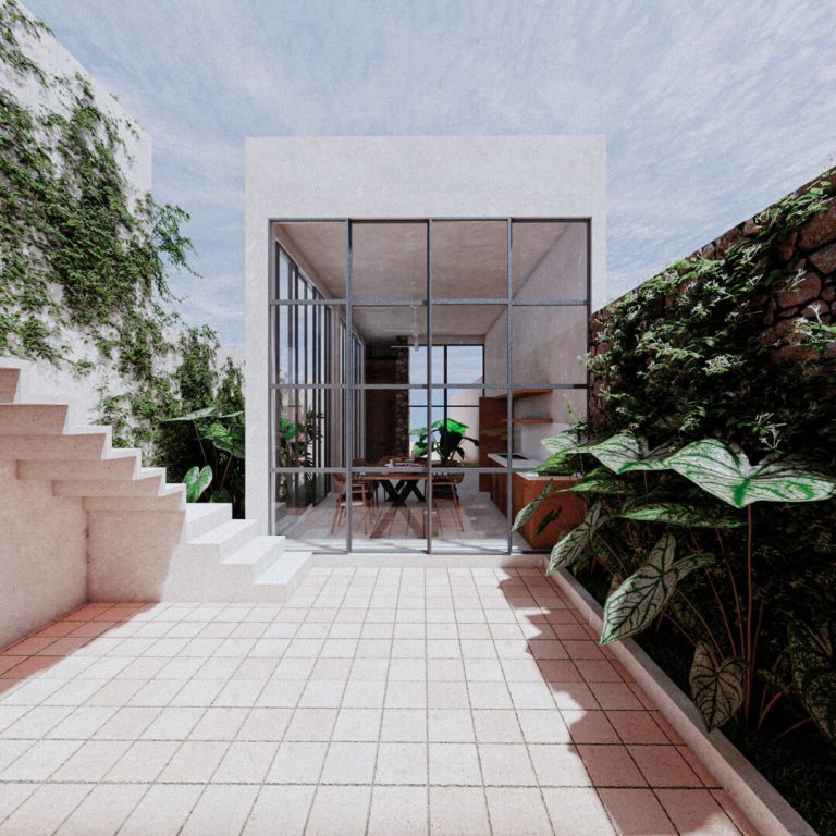 Casa Chahuites en Oaxaca