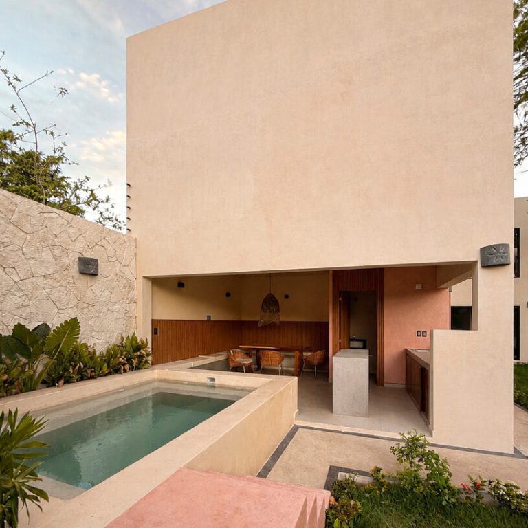 Casa Chukum CZ en Quintana Roo por Manuel Camacho 747 studio