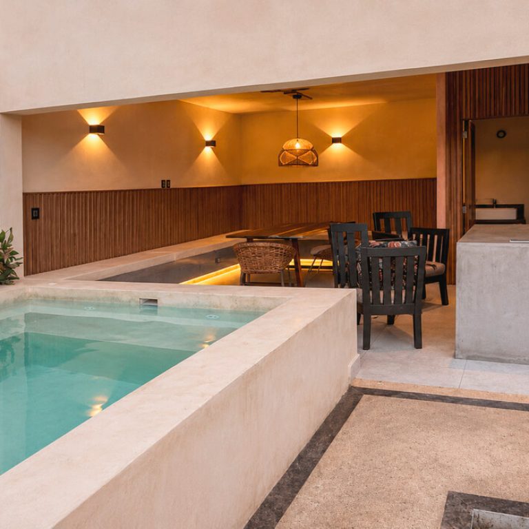 Casa Chukum CZ en Quintana Roo por Manuel Camacho 747 studio
