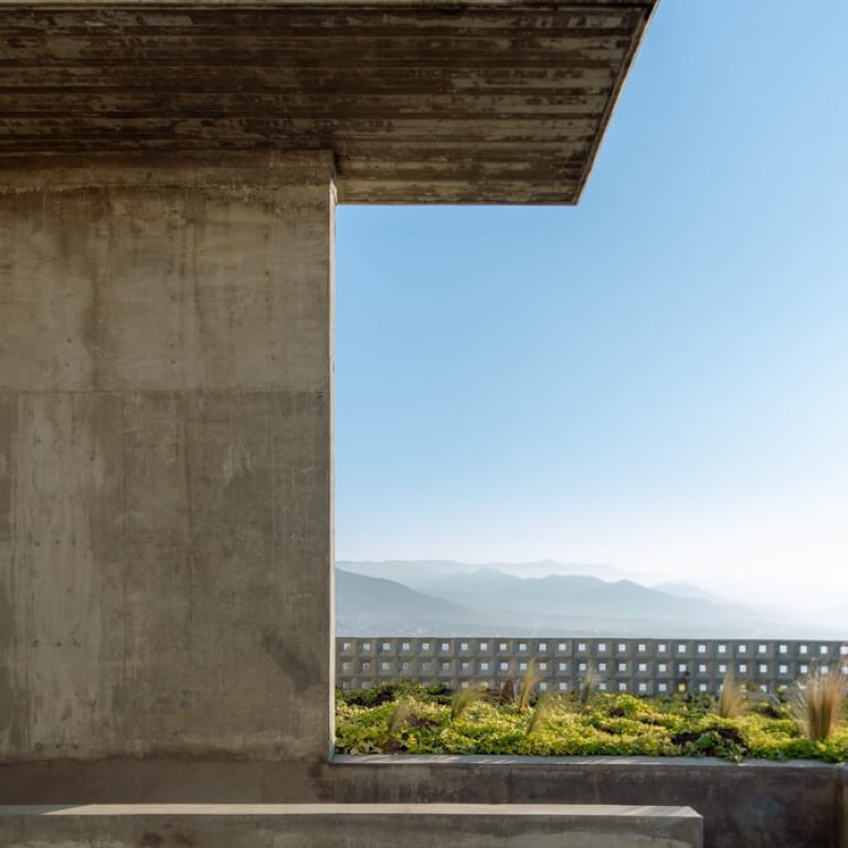 Casa Cielo: Interpretación contemporánea de la arquitectura oaxaqueña por NV/design architecture