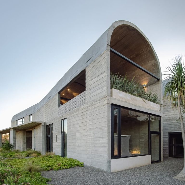 Casa Cielo: Interpretación contemporánea de la arquitectura oaxaqueña por NV/design architecture
